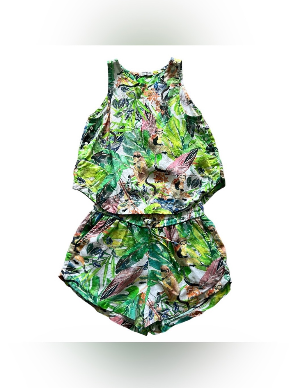 Lanhtropy Linen Print Set